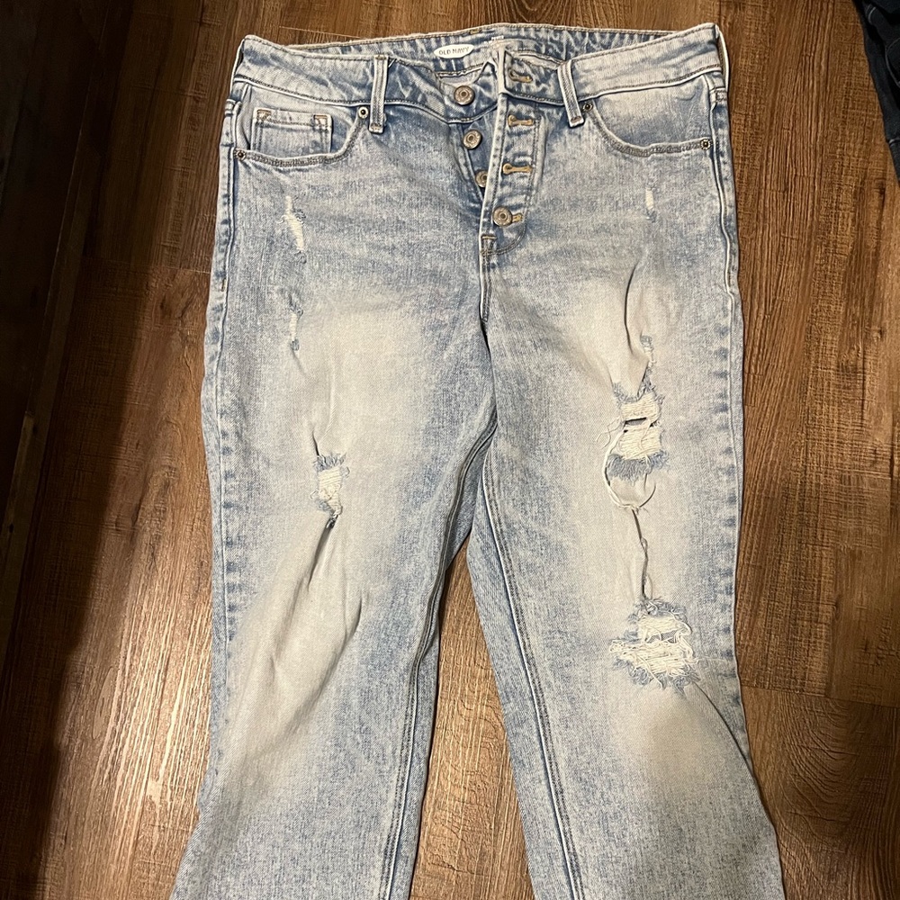Old Navy Cropped Jean